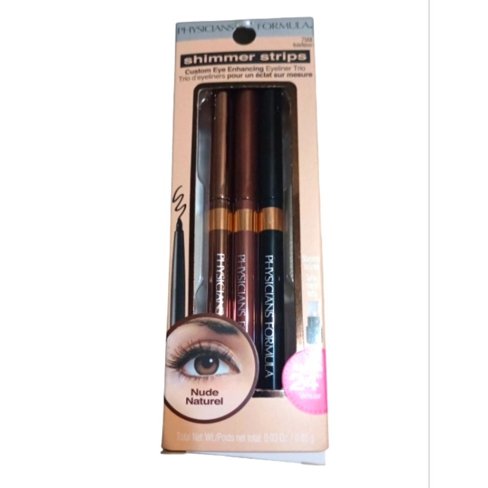New Physicians formula 3 pack of shimmer strip Eye Pendils